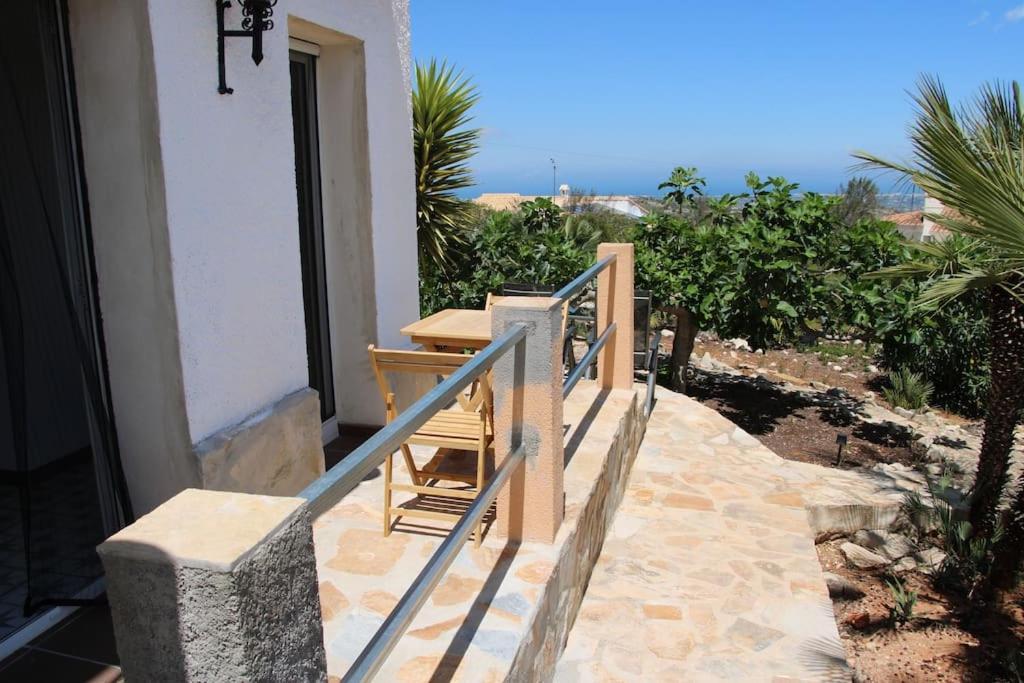 Luxe Appartement Met Tuin Benidoleig Kültér fotó