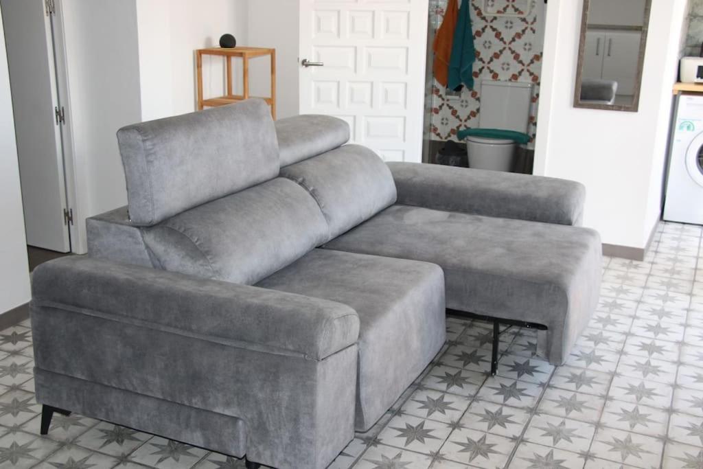Luxe Appartement Met Tuin Benidoleig Kültér fotó