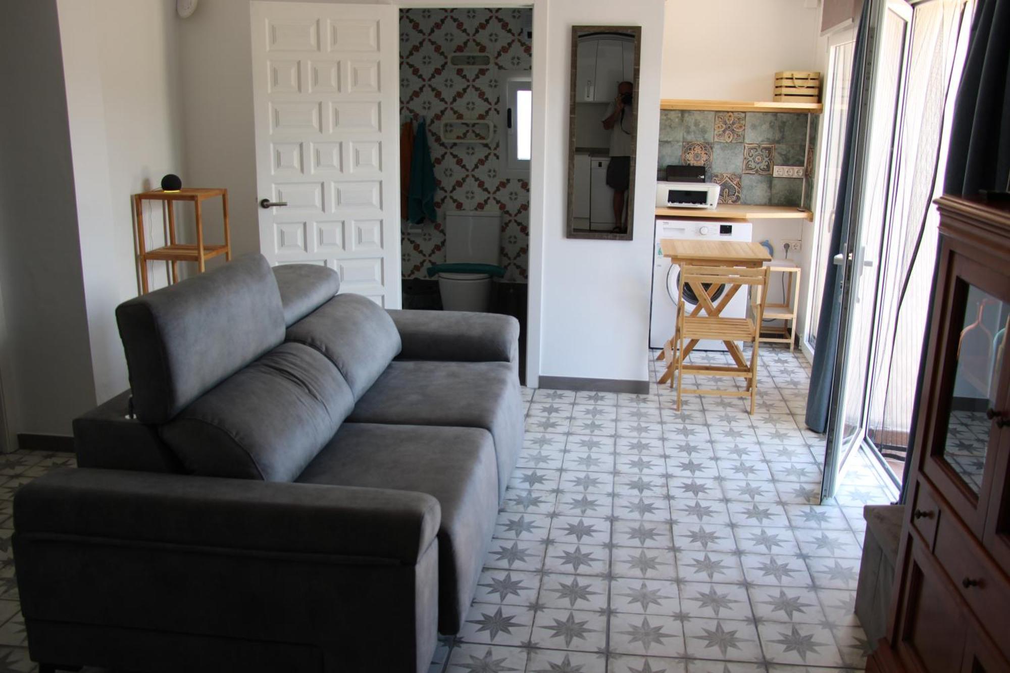 Luxe Appartement Met Tuin Benidoleig Kültér fotó