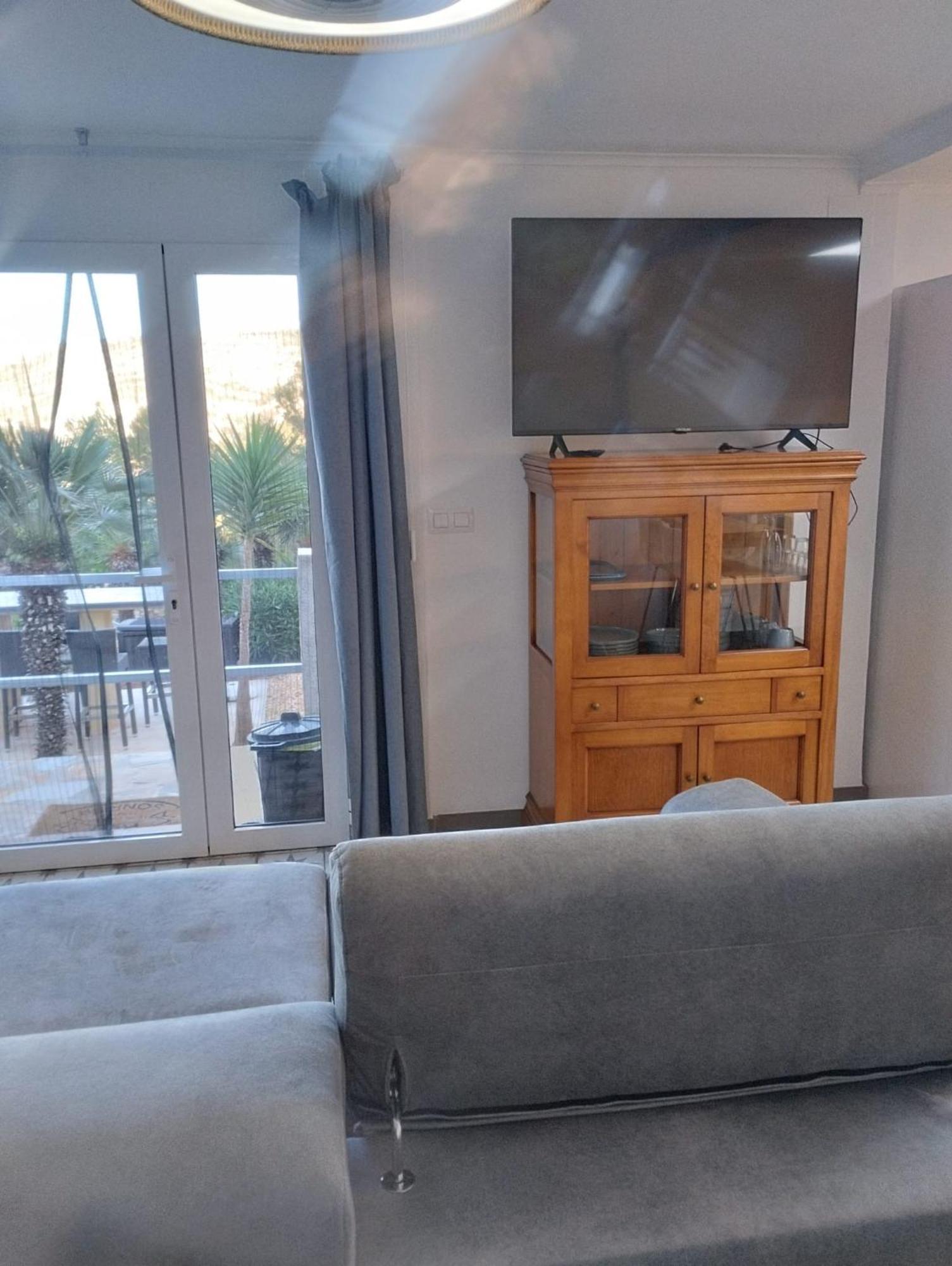 Luxe Appartement Met Tuin Benidoleig Kültér fotó