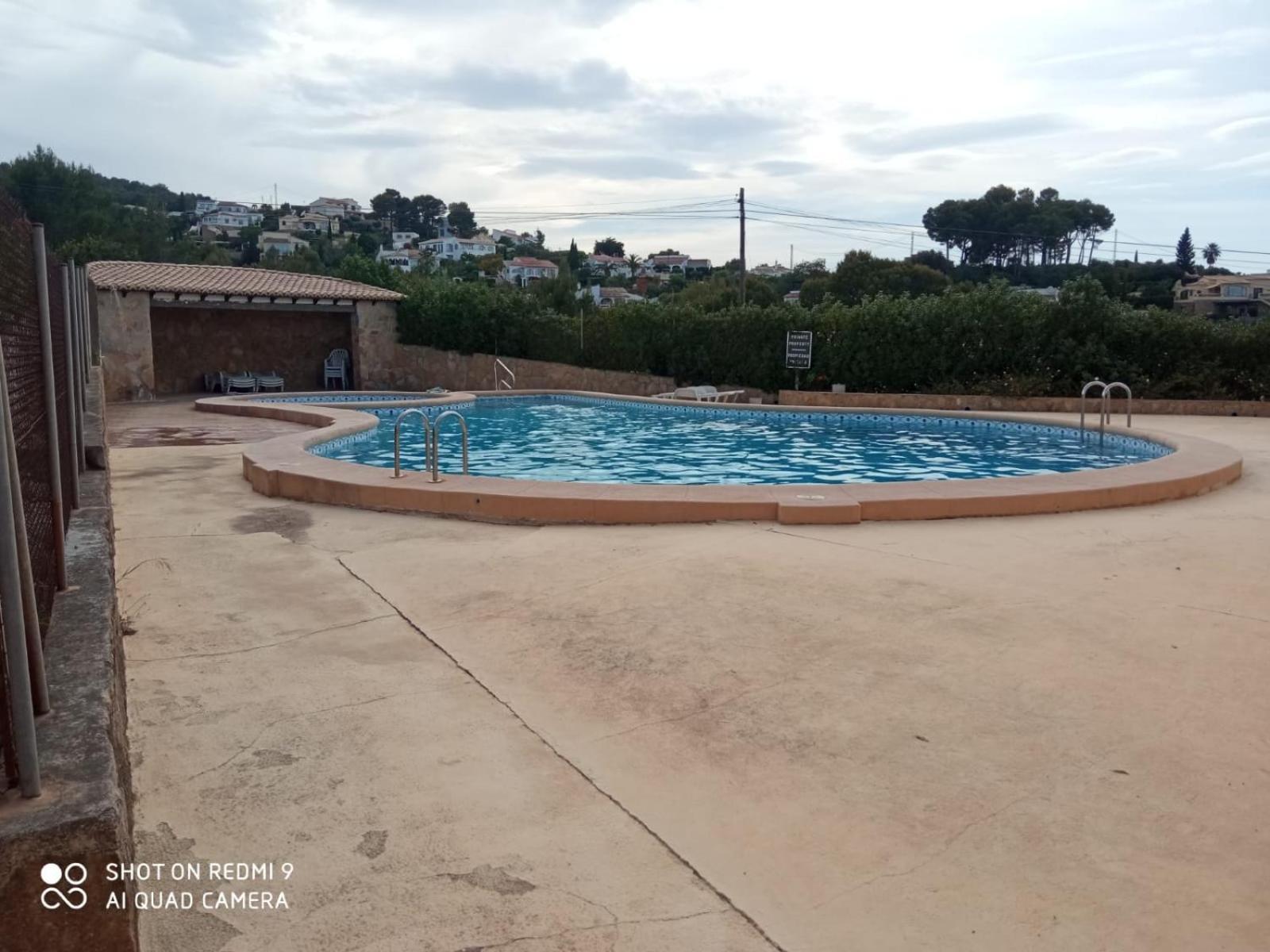Luxe Appartement Met Tuin Benidoleig Kültér fotó