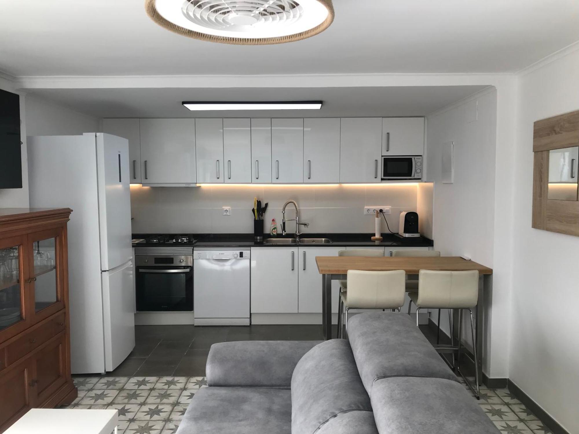 Luxe Appartement Met Tuin Benidoleig Kültér fotó