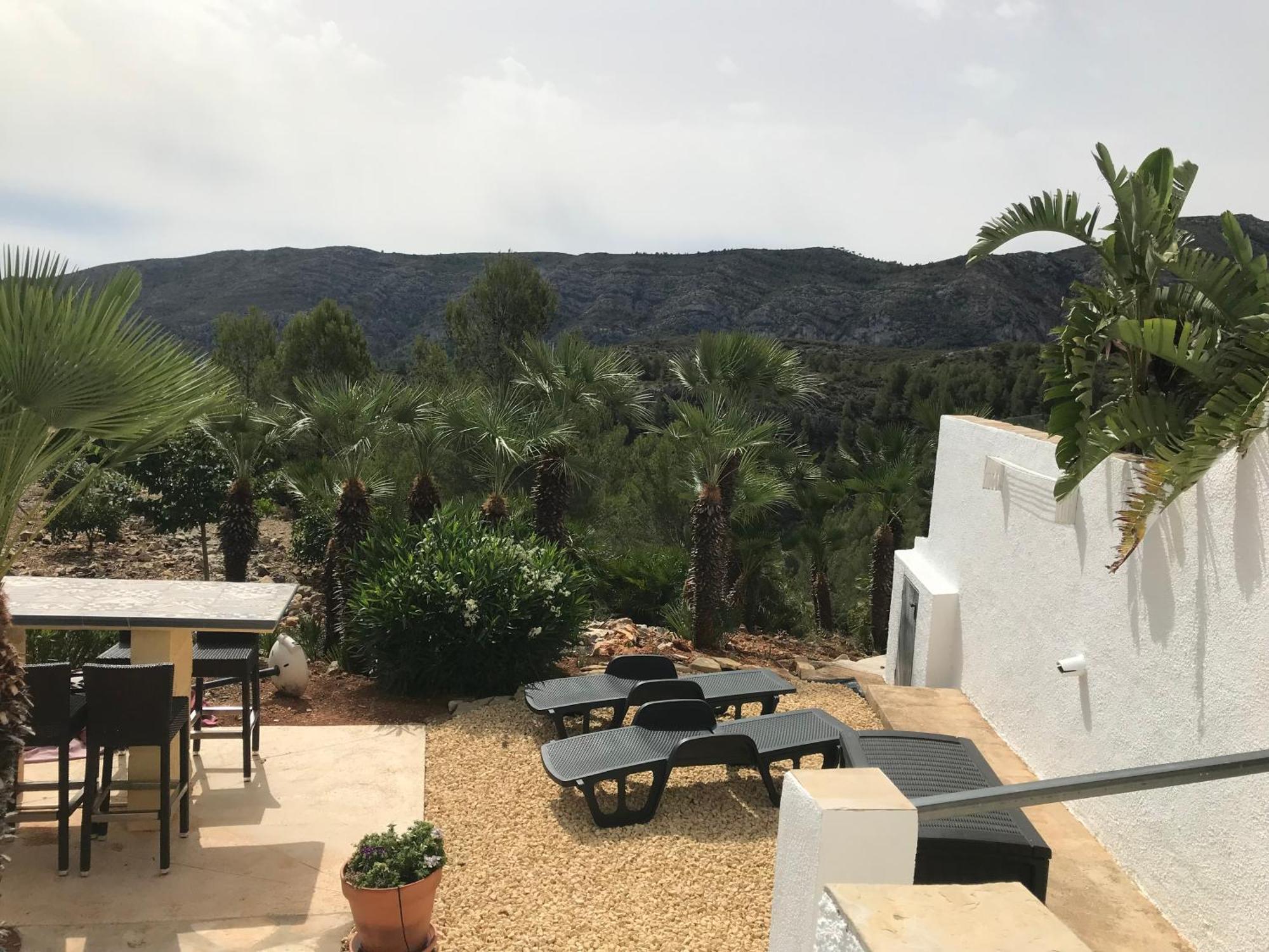 Luxe Appartement Met Tuin Benidoleig Kültér fotó