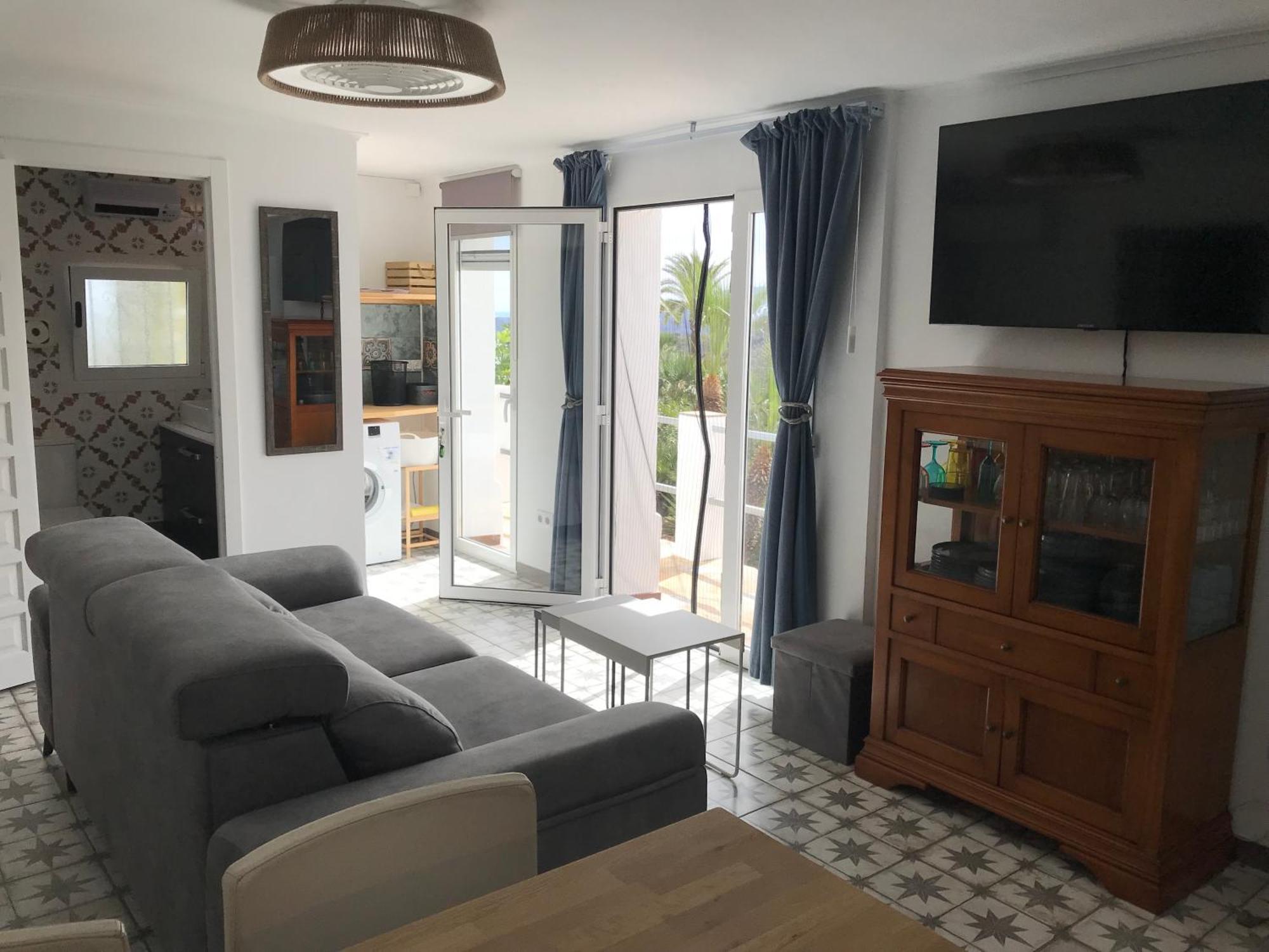 Luxe Appartement Met Tuin Benidoleig Kültér fotó