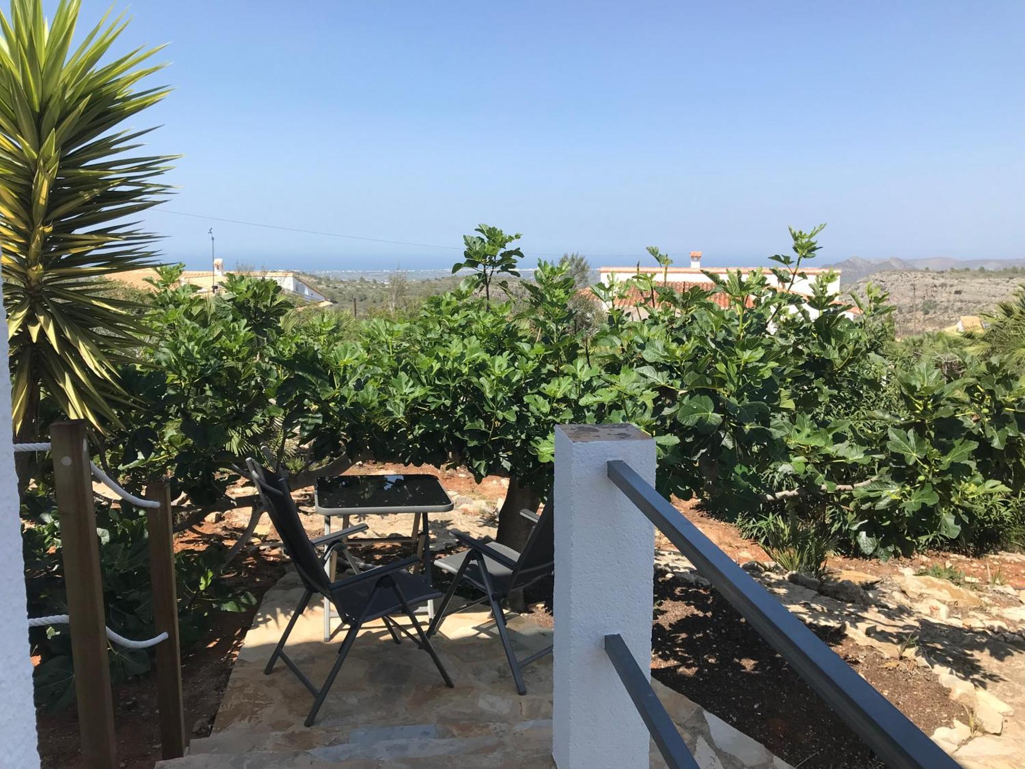 Luxe Appartement Met Tuin Benidoleig Kültér fotó